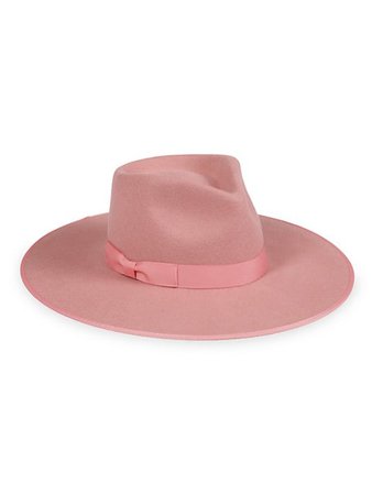 Lack of Color Rose Wool Rancher Hat | SaksFifthAvenue