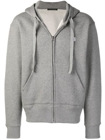Acne Studios Ferris Face zip hoodie