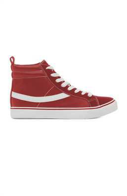Primark - Red High Top Skate Sneakers