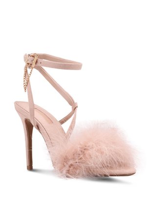 TopShop Feathered Shoe