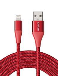 red iPhone charger - Google Search