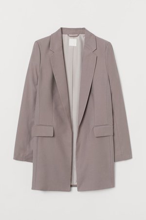 Long jacket - Mauve - Ladies | H&M GB
