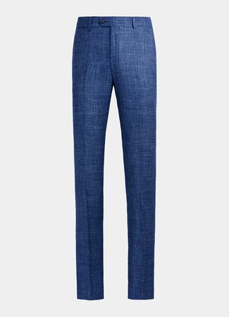 Blue Pant Suit Supply