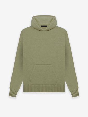 Knit Hoodie in Matcha | Fear of God