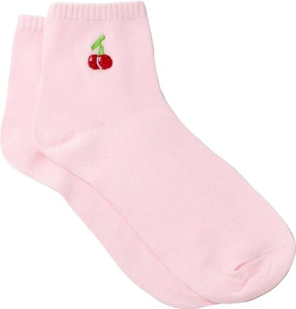 cherry socks