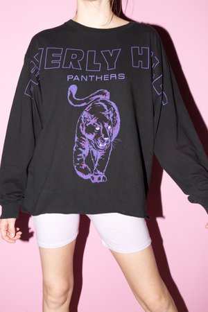 Camila Beverly Hills Panthers Top - Long Sleeves - Graphics