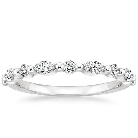 Marquise Diamond Wedding Ring | Versailles | Brilliant Earth