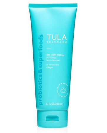 Purifying Cleanser - Probiotic Face Wash | TULA Skincare