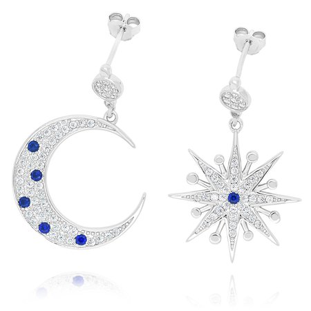 Celestial & Lunar (Sun & Moon) Earrings