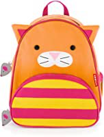 Amazon.com: Skip Hop Cat Toddler Backpack, 12" School Bag, Multi : Clothing, Shoes & Jewelry