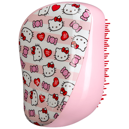 Hello Kitty Compact Styler Detangling Hairbrush | Tangle Teezer