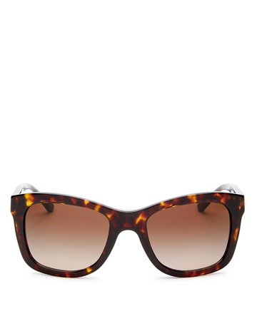 Tory Burch Women's Square Sunglasses, 52mm | Bloomingdale's
