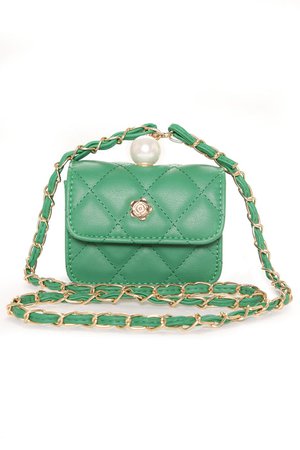 Front And Center Crossbody Bag - Green | Fashion Nova, Handbags | Fashion Nova