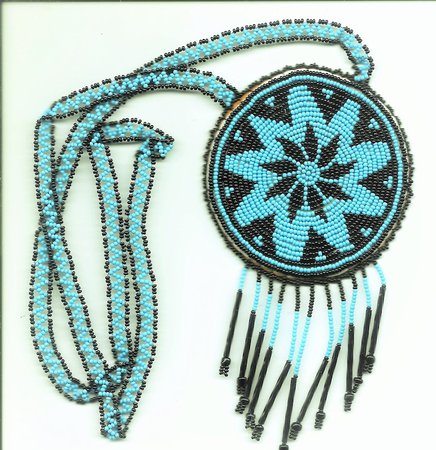 Native American Medallion Necklace | Etsy