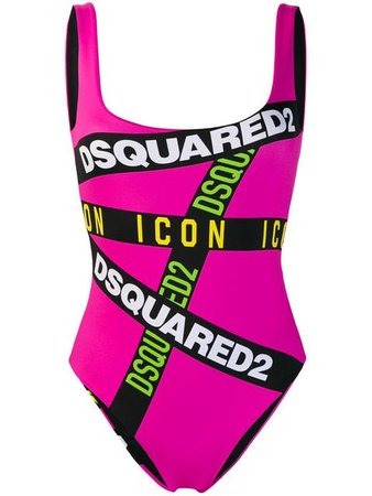 Dsquared2 Punk Swimsuit - Farfetch