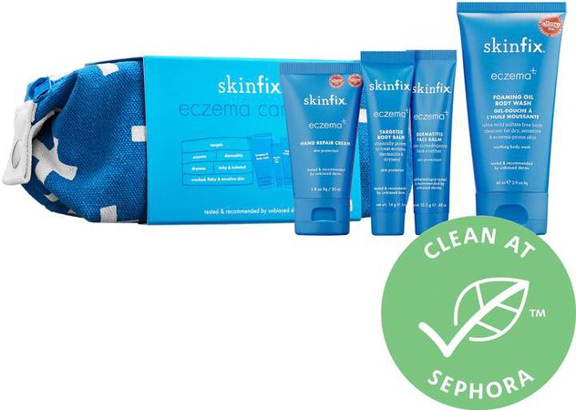 Skinfix - Eczema+ Care Kit
