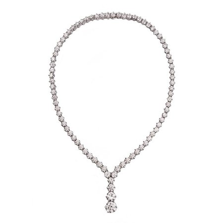 Renesim Round Brilliant Cut Diamond Collier Necklace | $816,342
