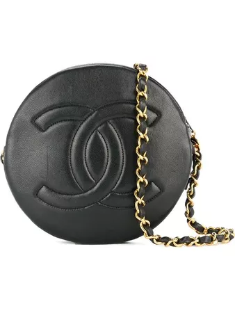 Chanel Vintage CC logos single chain shoulder bag $4,754 - Buy Online VINTAGE - Quick Shipping, Price