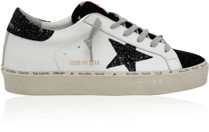 Hi-Star Leather Sneakers