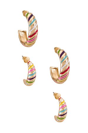 8 Other Reasons Holiday Earring Set in Multi | REVOLVE