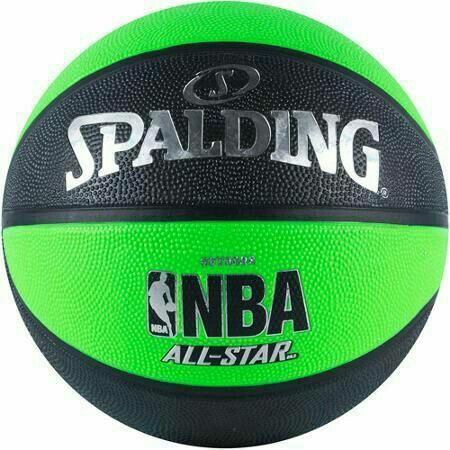 Ballon de basket vert