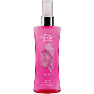 Body Fantasies Signature Body Spray in Cotton Candy reviews in Body Mists & Essences - ChickAdvisor