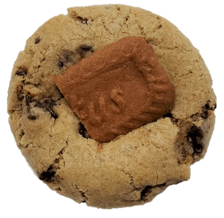 C3 (COOKIE! COOKIE! COOKIE!) SPECULOOS COOKIE BUTTER FILLING, CHOCOLATE CHIP COOKIE | The Night Baker