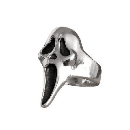 Ghost Face Ring