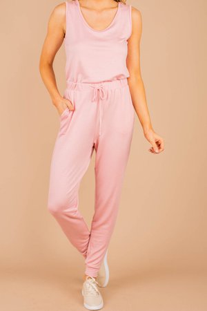 Feeling Closer To You Baby Pink Jumpsuit – The Mint Julep Boutique