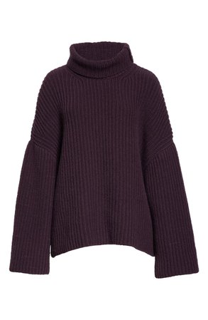 Nanushka Turtleneck Wool Blend Sweater | Nordstrom