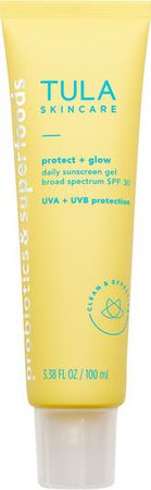 TULA Skincare Protect + Glow Daily Sunscreen Gel Broad Spectrum SPF 30 | Nordstrom