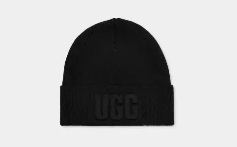 UGG® 3D Graphic Logo Beanie for Women | UGG® Europe