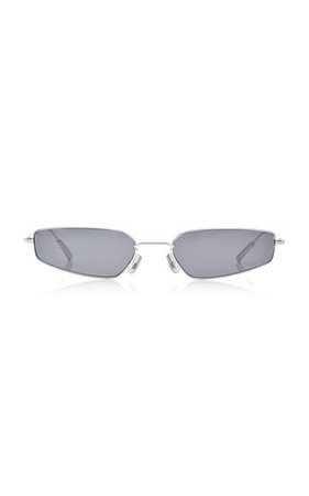 + Maison Margiela Craft Round-Frame Stainless Steel Sunglasses by Maison Margiela | Moda Operandi