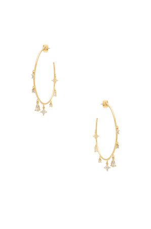 The Scattered Gem Statement Hoops