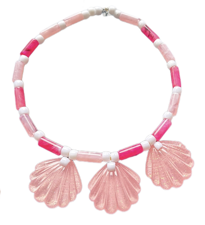 barbie shell necklace