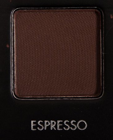 Dark Brown Espresso Eyeshadow