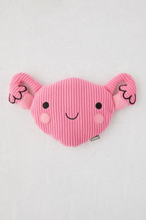 Huggable Uterus Cooling + Heating Pad | Urban Outfitters Canada