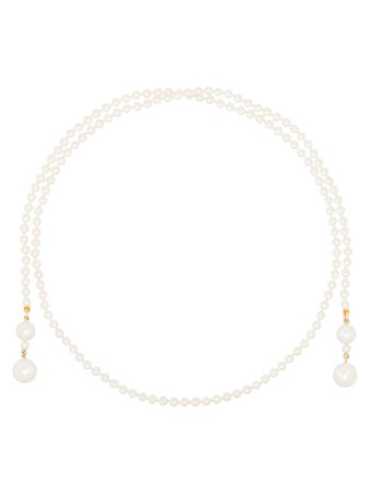 Sophie Bille Brahe 14Kt Yellow Gold Pearl Necklace Continuity | Farfetch.com