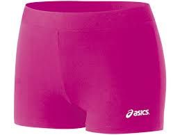 pink spandex volleyball shorts - Google Search