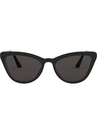 Shop Prada Eyewear cat eye sunglasses with Express Delivery - FARFETCH