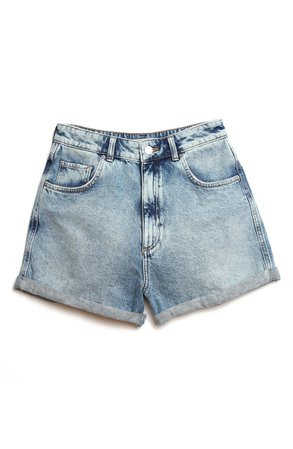 Mavi Jeans Clara High Waist Denim Shorts | Nordstrom