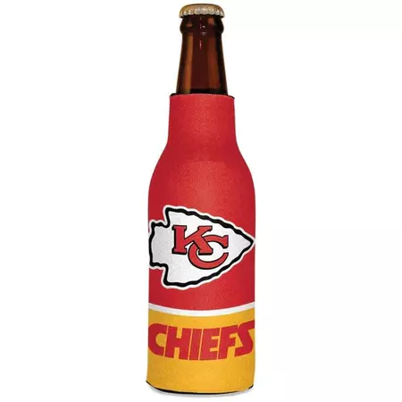 Kansas City Chiefs WinCraft 12oz. Bottle Cooler – Blogs Hobby Shop