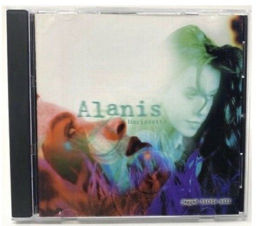 alanis morissette cd