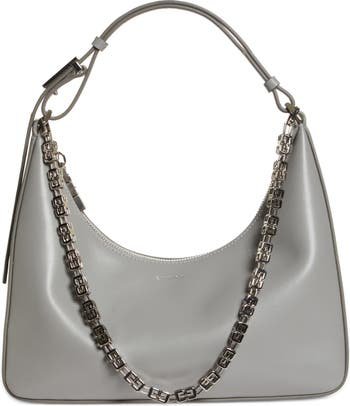 Givenchy Small Moon Cut Out Leather Hobo Bag | Nordstrom