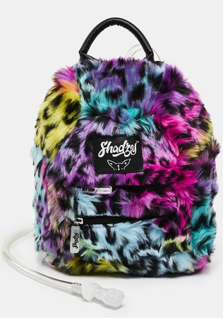 Rainbow Cheetah Hydration Backpack – Dolls Kill