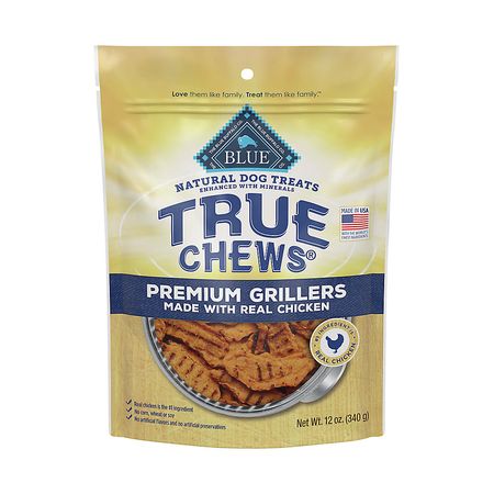 Blue Buffalo® True Chews Premium Grillers All Life Stages Treat Dog Treats - Natural, Chicken | dog Jerky Treats | PetSmart