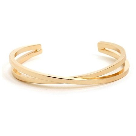 Gold Bracelet Cuff