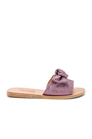 Taygete Bow Sandal