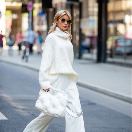 white oversized chunky jumper dress - Google Search