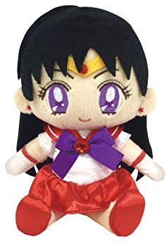 Amazon.com: Bandai Pretty Soldier Sailor Moon Sailor Mars Moon Prism Stuffed Toy: Toys & Games